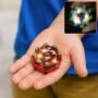 Premium Fireworks Spark Effect Spinning Battle Top – High-Speed Fun for Kids - Buy Online at Alikart