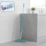 Premium Flat Floor Cleaning Mop – Long Handle & Slim Rectangular Head - Buy Online at Alikart