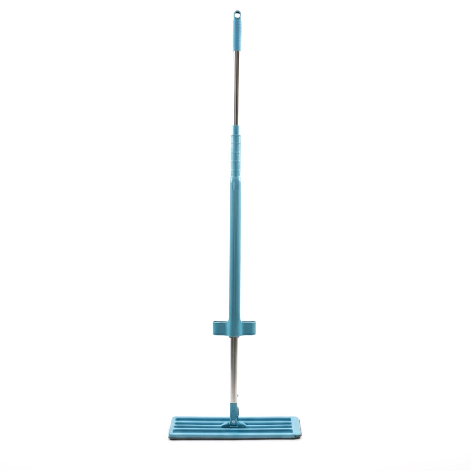 Flat Floor Cleaning Mop – Long Handle & Slim Rectangular Head - Detailed Feature View 4