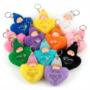 Premium Fluffy Sleeping Baby Doll Keychain – Cute Plush Baby Keyring, Soft Bag & Backpack Charm (Random color-Pack of 1) - Buy Online at Alikart