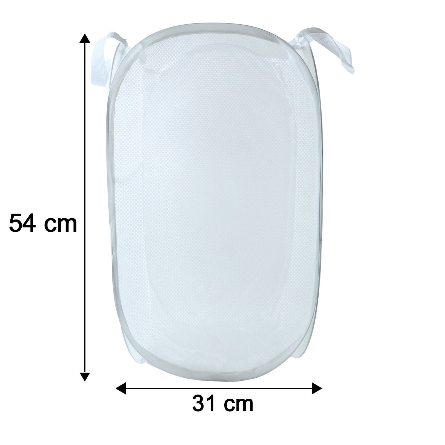 Foldable Mesh Laundry Basket – Space-Saving & Breathable Organizer - Detailed Feature View 4