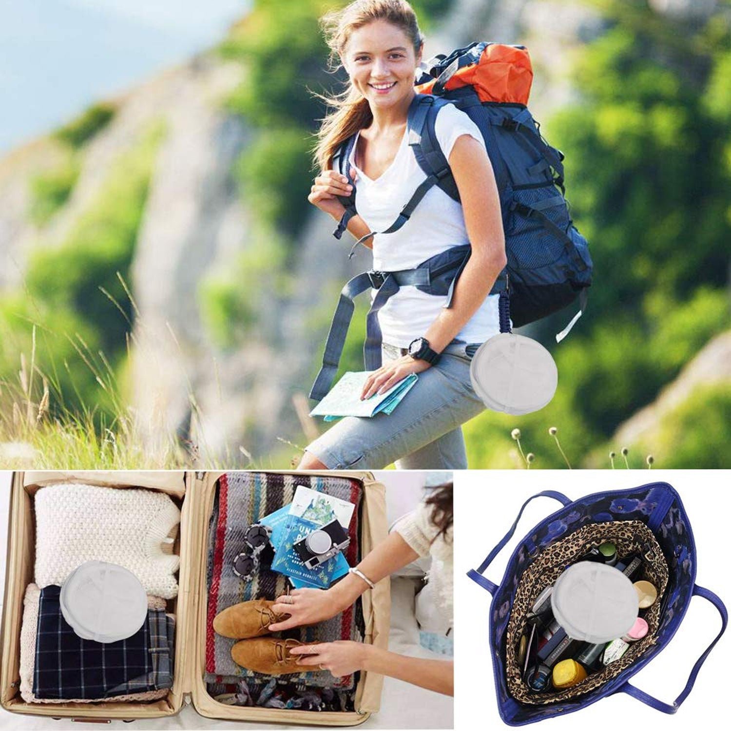 Foldable Mesh Laundry Basket – Space-Saving & Breathable Organizer - Detailed Feature View 5