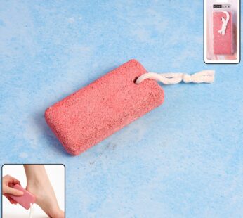 Foot Pumice Stone – Rectangular Dead Skin & Callus Remover