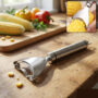 Premium Fruit & Vegetable Peeler – Sharp Stainless Steel Serrated Blade - Buy Online at Alikart