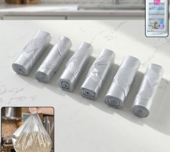 Garbage Bags Roll Set – Heavy Duty Leak-Proof 45×55 cm for Home & Office