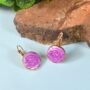 Premium Gold-Plated Earrings – Elegant Gemstone & Ethnic Style | HV - Buy Online at Alikart