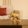 Premium Golden Bahubali Elephant Statue - Buy Online at Alikart