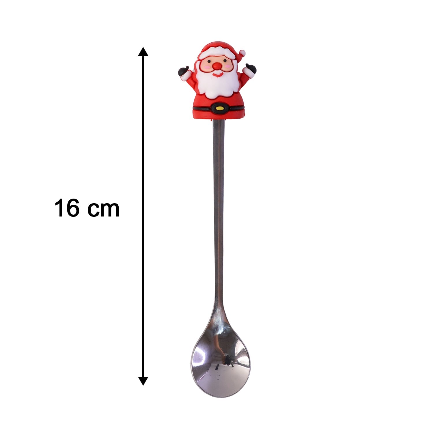 Golden Cartoon Spoon Set – Stylish & Durable Tableware for All - Detailed Feature View 3