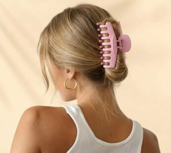 Hair Claw Clip – Secure & Stylish Hold for Women