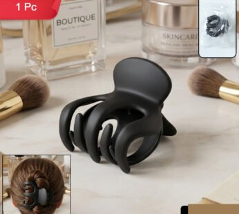 Hair Claw Clip – Strong Grip & Elegant Matte Finish