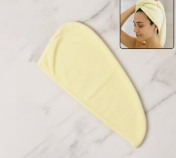 Hair Drying Towel Wrap Cap – Super Absorbent & Quick Dry
