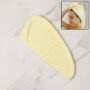 Premium Hair Drying Towel Wrap Cap – Super Absorbent & Quick Dry - Buy Online at Alikart