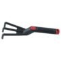 Premium Hand Garden Cultivator Rake – Lightweight Soil Loosening Tool - Buy Online at Alikart