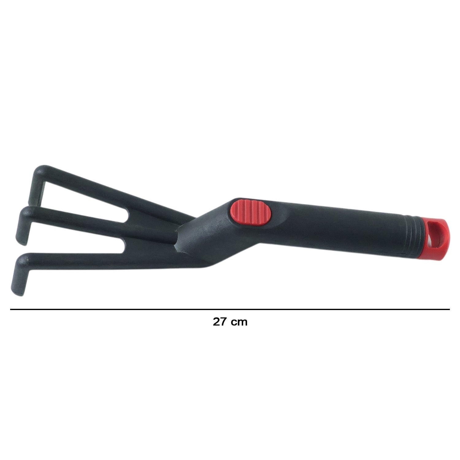 Hand Garden Cultivator Rake – Lightweight Soil Loosening Tool - Detailed Feature View 5
