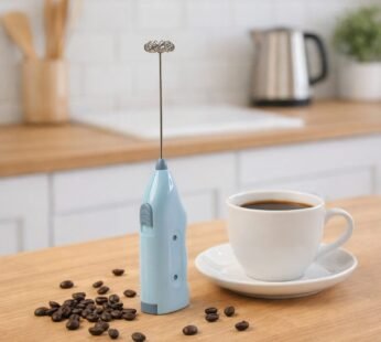 Handheld Milk Frother Blender – Quick & Compact Beverage Mixer