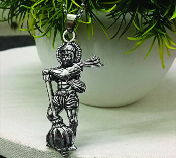 Hanuman Chain Pendant – Symbol of Strength and Protection