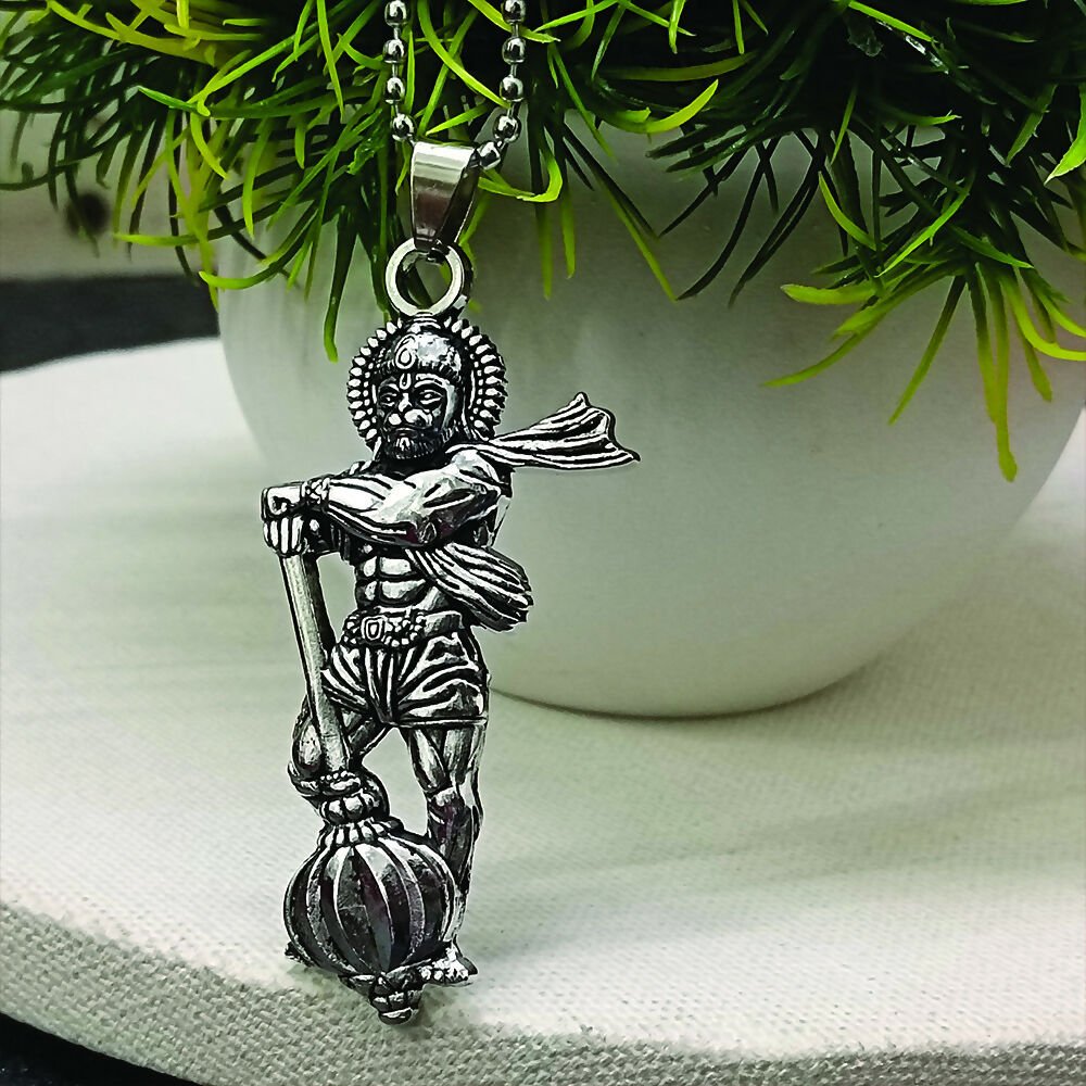 Premium Hanuman Chain Pendant – Symbol of Strength and Protection - Buy Online at Alikart