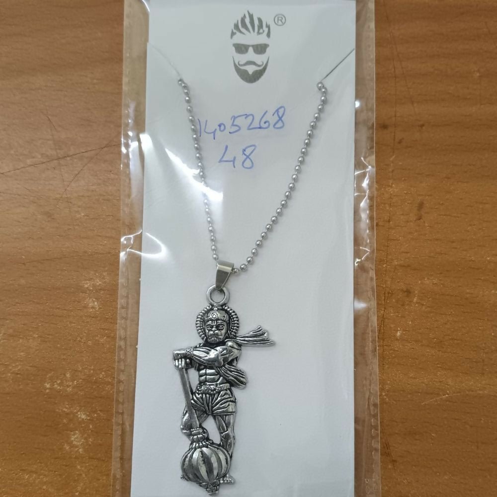 Hanuman Chain Pendant – Symbol of Strength and Protection - Detailed Feature View 3