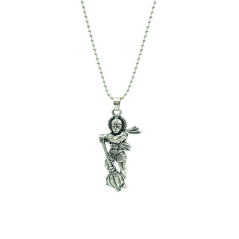 Hanuman Chain Pendant – Symbol of Strength and Protection - Detailed Feature View 4