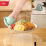 Premium Heat-Resistant Silicone Pinch Pot Holder with Anti-Slip Grip (Single Piece) - Buy Online at Alikart