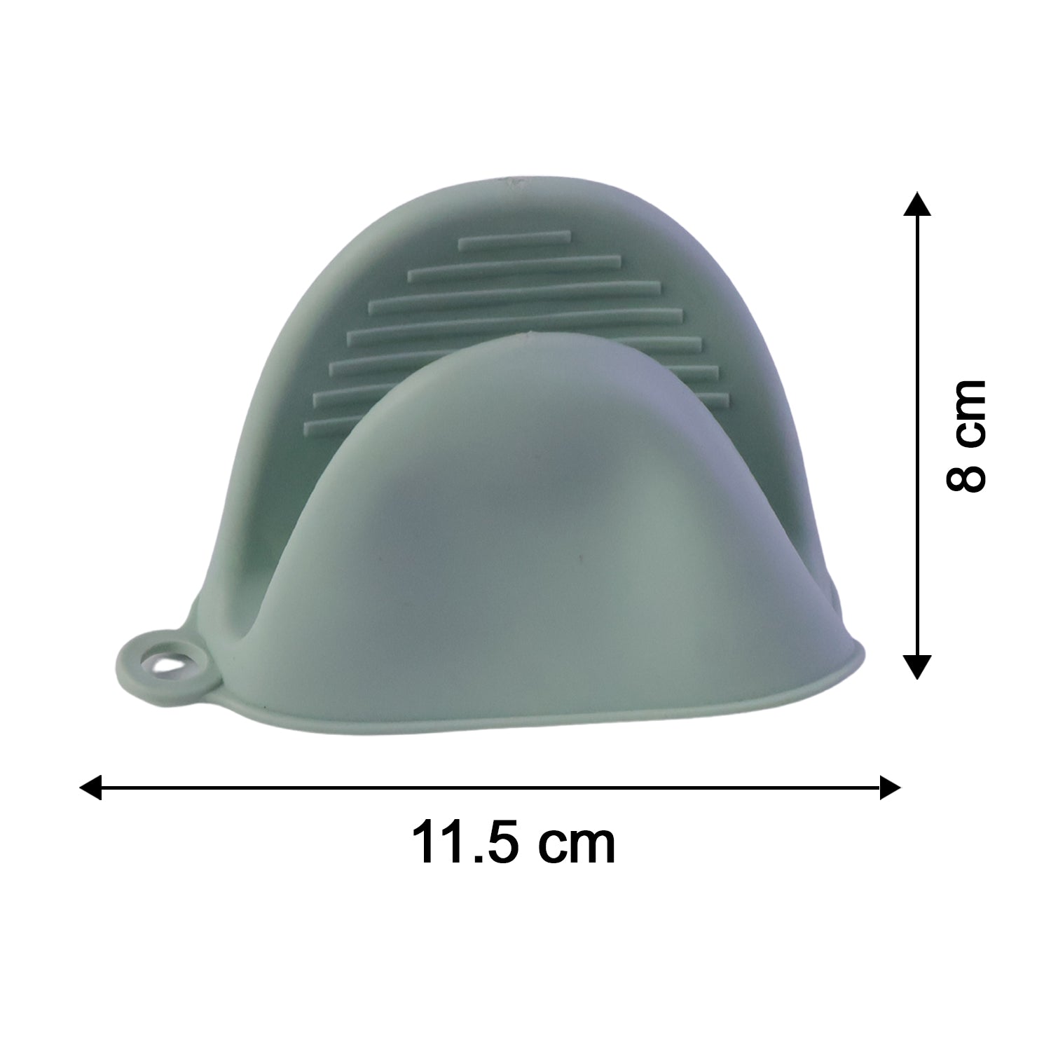 Heat-Resistant Silicone Pinch Pot Holder with Anti-Slip Grip (Single Piece) - Detailed Feature View 4