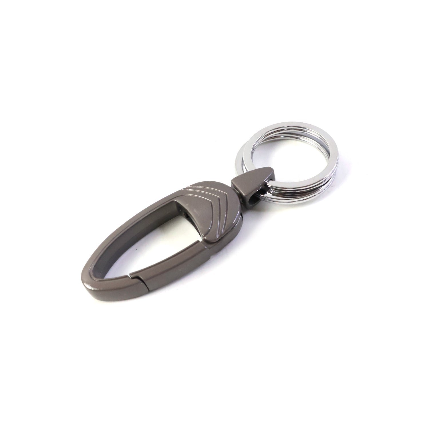 Heavy Duty Metal Carabiner Keychain – Durable & Secure Accessory - Detailed Feature View 3