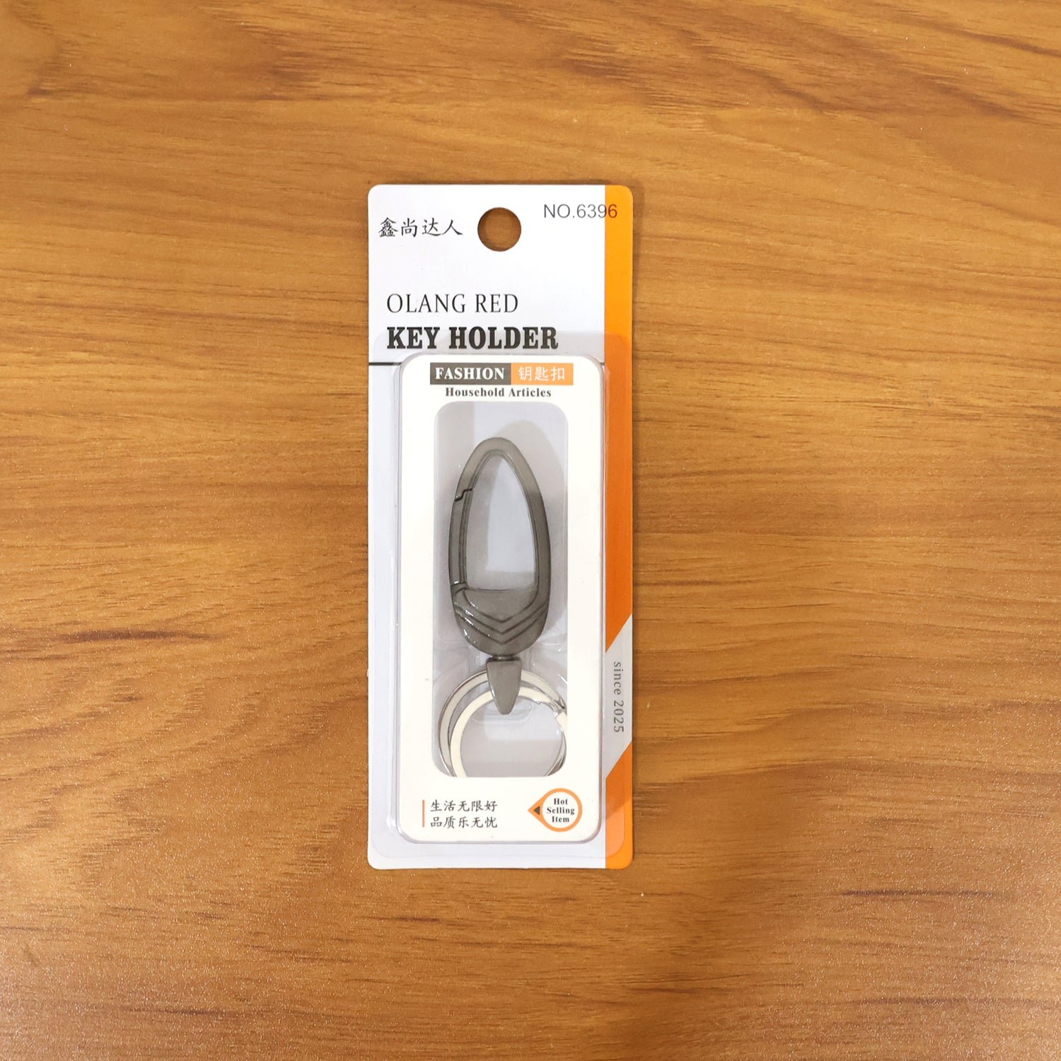 Heavy Duty Metal Carabiner Keychain – Durable & Secure Accessory - Detailed Feature View 6