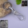 Premium Heavy Duty Metal Key Holder – Durable with Swivel Hook for Everyday Use - Buy Online at Alikart