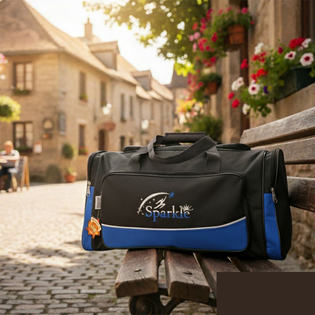 Heavy-Duty Padded Dholak Travel Case - Ultimate Instrument Protection Bag - Detailed Feature View 2