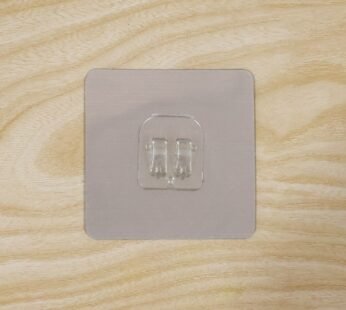 Heavy Duty Self Adhesive Wall Hook – Damage-Free & Waterproof
