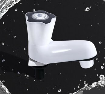 Heavy-Duty Short Body Plastic Water Tap – Leak-Proof & Rust-Free Faucet