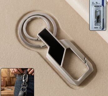 Heavy Duty Stainless Steel Key Holder – Secure & Durable Clip