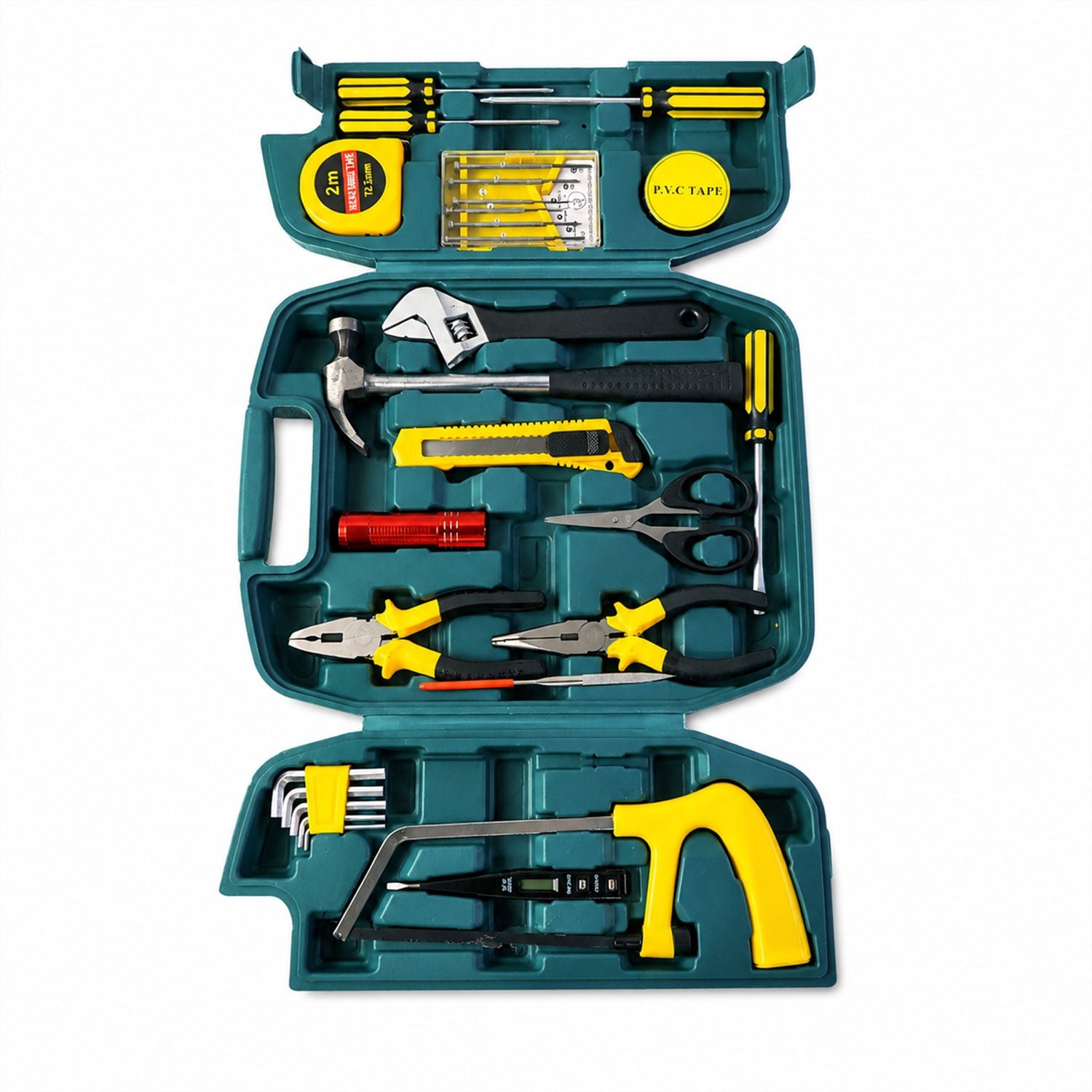Home Tool Kit Set – Essential for DIY & Repairs in India - Detailed Feature View 2