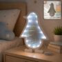 Premium Illuminated Penguin Infinity Tunnel Lamp – Captivating 3D Optical Illusion Night Light - Buy Online at Alikart