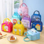 Premium Insulated Cartoon Bento Lunch Tote – Fun & Practical Food Storage - Buy Online at Alikart