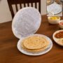 Premium Insulated Roti Cover – Keeps Rotis Warm & Fresh 23x23cm - Buy Online at Alikart