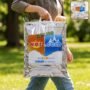 Premium Insulated Thermal Food Storage Bag for Groceries, Picnics & Travel - Medium (1 Pc) - Buy Online at Alikart