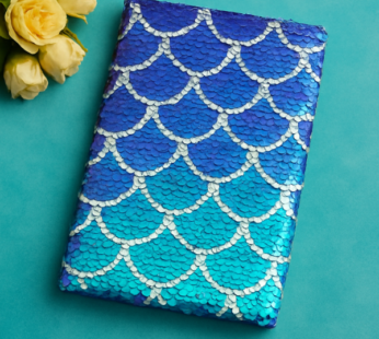 Interactive Magic Sequin A5 Journal – Color-Changing Reversible Sequin Notebook