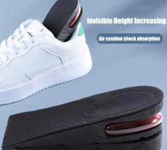 Invisible Height Increase Insoles – 5cm Lift Shoe Inserts for Men & Women