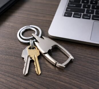 Key Holder – Durable Metal Dual Ring Design for Keys