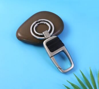 Key Holder – Heavy Duty Metal Carabiner with Secure Ring