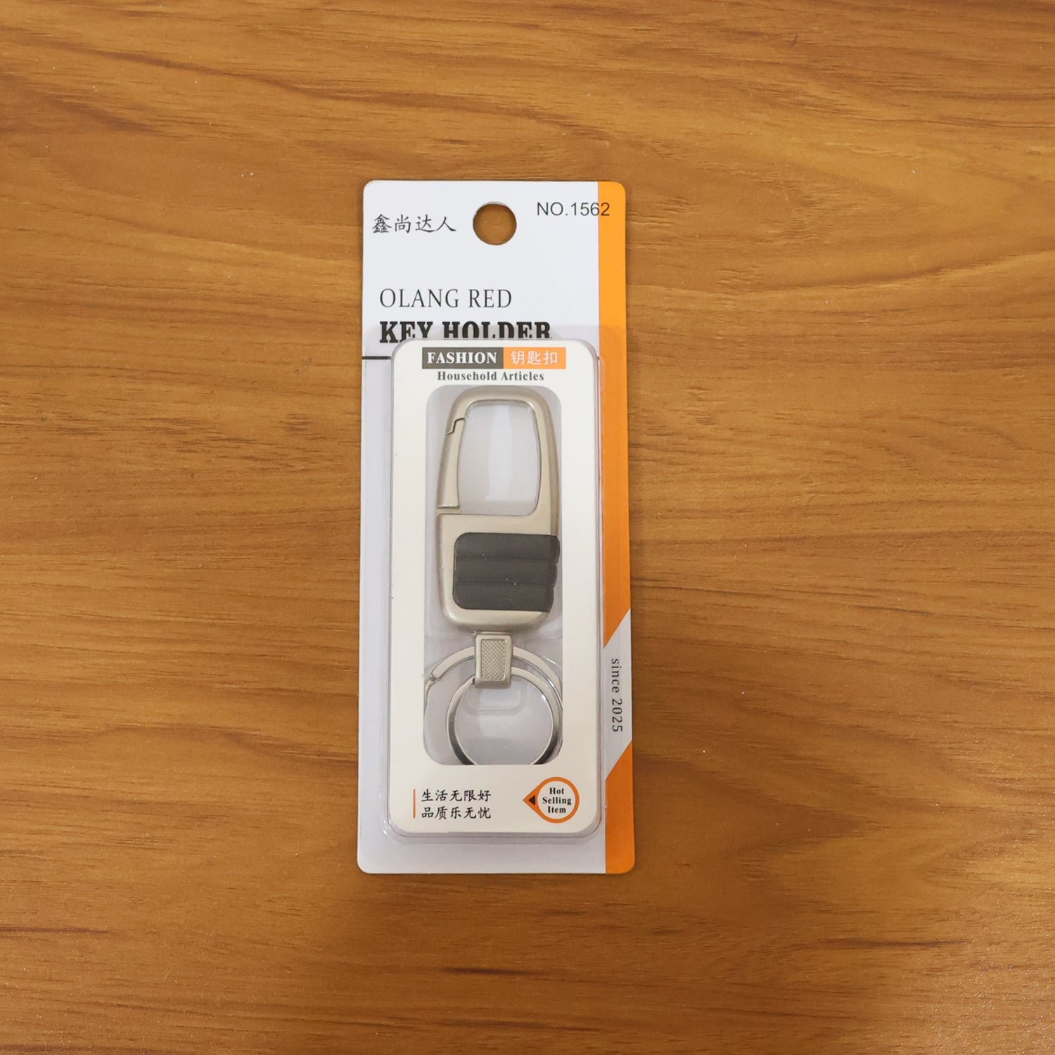 Key Holder – Heavy Duty Metal Carabiner with Secure Ring - Detailed Feature View 6