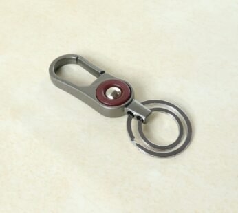 Key Holder with Dual Ring – Sturdy & Stylish for Everyday Use