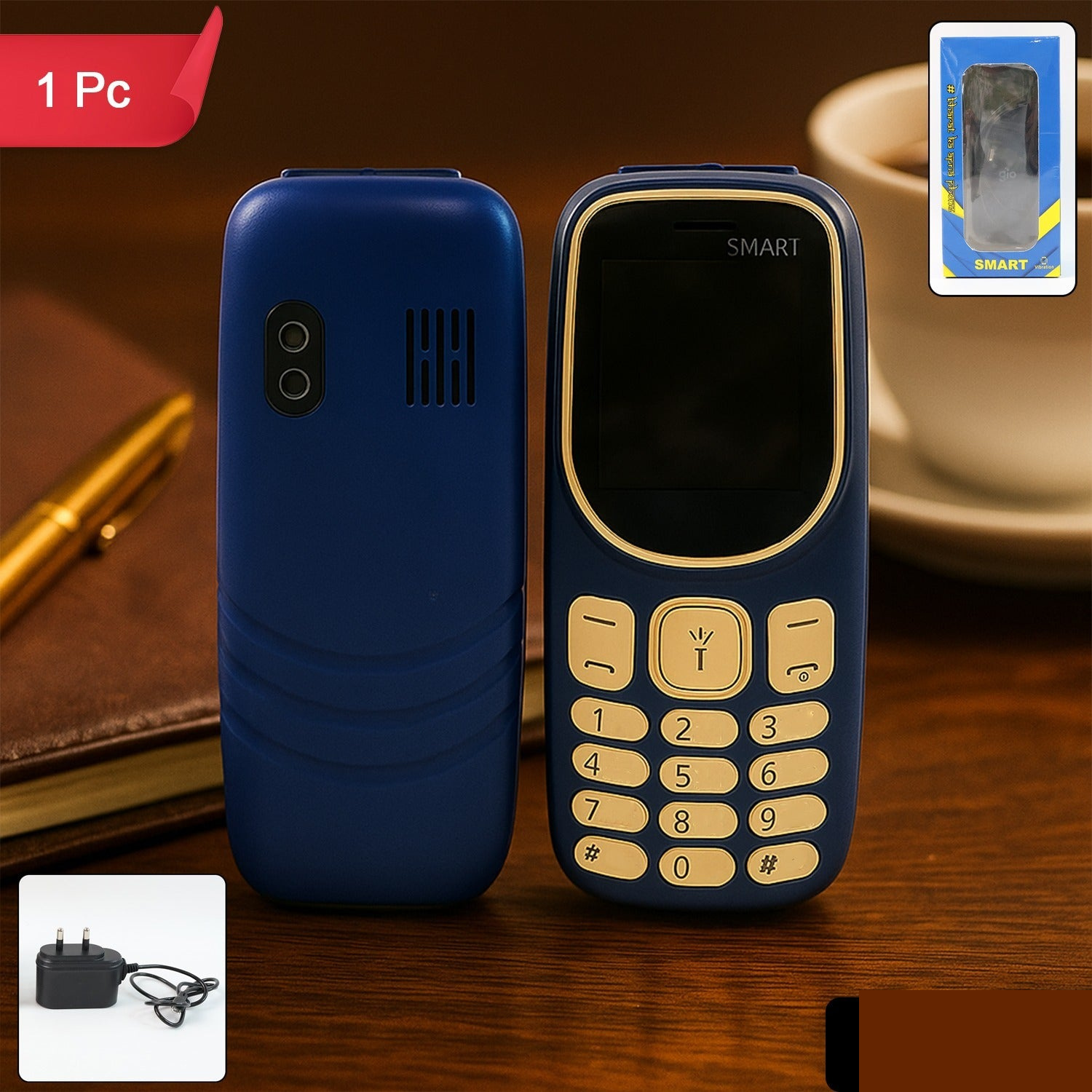 Keypad Feature Phone – Compact, Easy-Use Basic Mobile - Detailed Feature View 1