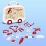 Premium Kids 15-Piece Medical Doctor Playset with Portable Storage Case - Buy Online at Alikart