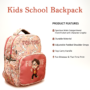 Premium Kids Backpack – Lightweight, Water-Resistant & Durable for School - Buy Online at Alikart