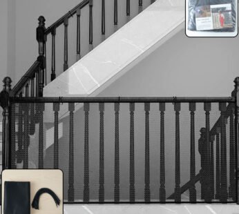 Kids Balcony Safety Net – Heavy Duty Child & Pet Protection 6x90m