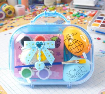 Kids Creative Paint & Learning Kit – Fun Educational Art Set