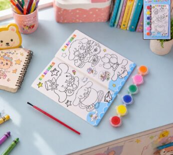 Kids DIY Colour Painting Kit – Encourages Creativity & Learning