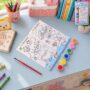 Premium Kids DIY Colour Painting Kit – Encourages Creativity & Learning - Buy Online at Alikart